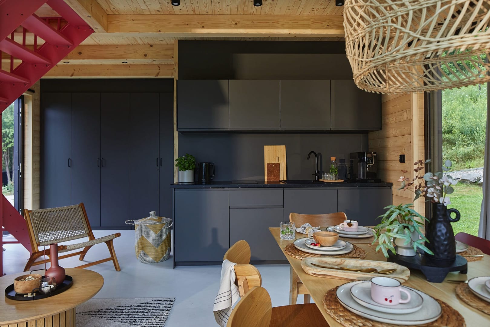 Stodoły Babice domki na wynajem Bieszczady wynajem wakacje w Bieszczadach